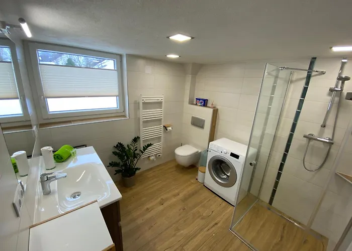 דירה Haus Christina *