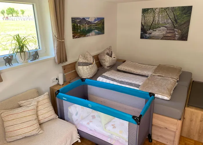 דירה Haus Christina *